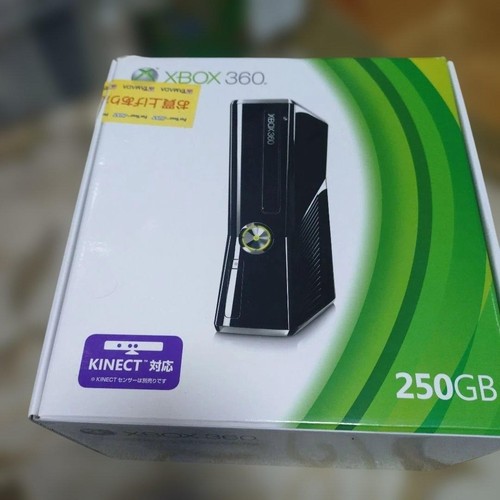 Xbox 360 console 250gb - console,