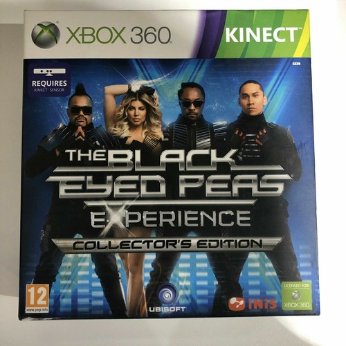 Xbox360 black eyed peas - eyed,