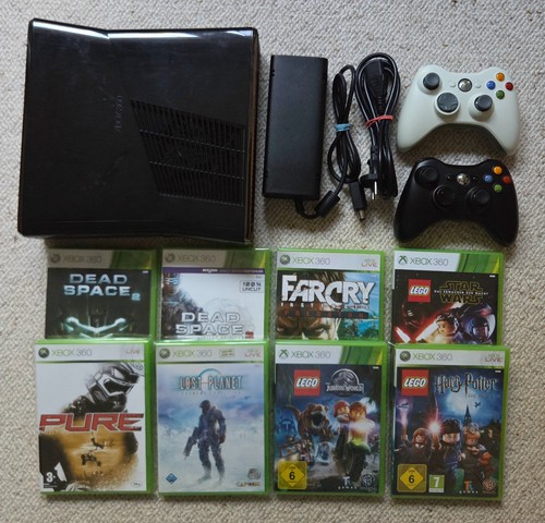 Xbox 360 console 250gb - console, /