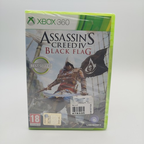 Xbox 360 assassin creed iv - xbox, assassin's