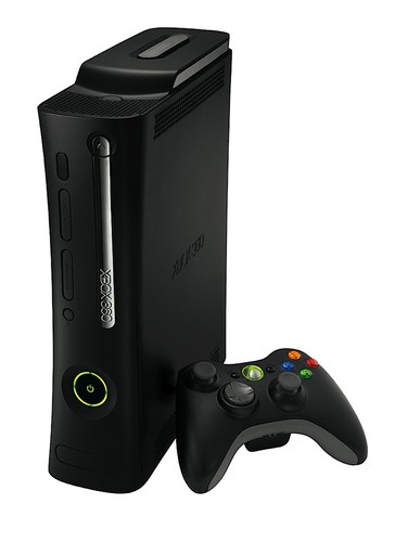Xbox 360 elite - xbox, nera