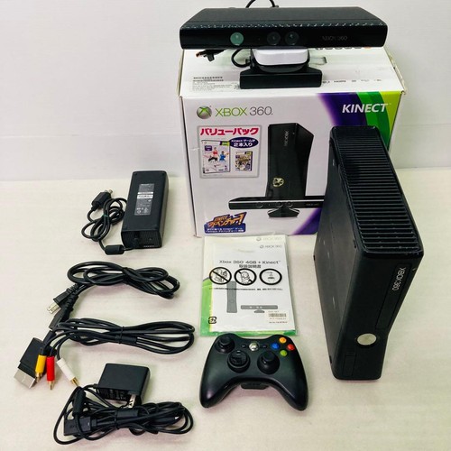 Microsoft xbox 360 slim 4gb - microsoft,
