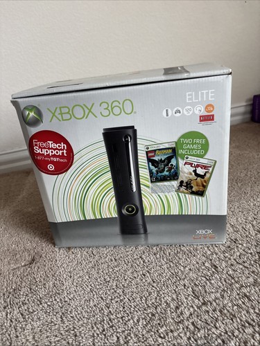 Xbox 360 elite - 360, nera