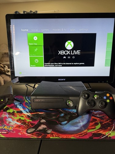 Microsoft xbox 360 nero - microsoft,