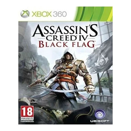 Assassins creed black - assassins, flag