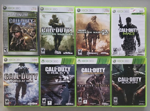 Pacchetto call duty - of, xbox
