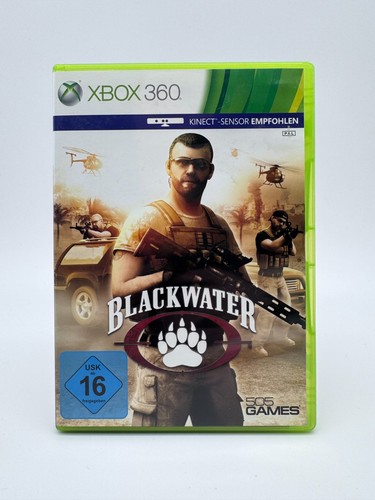 Blackwater microsoft xbox - microsoft, 360