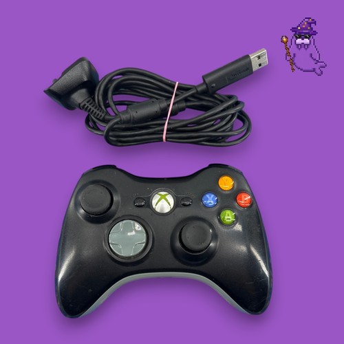 Controller xbox 360 nero oem - xbox,