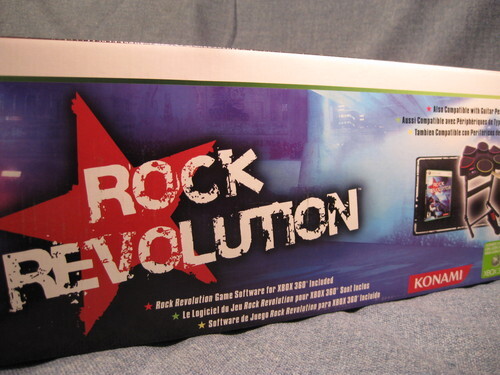 Xbox 360 rock - xbox,