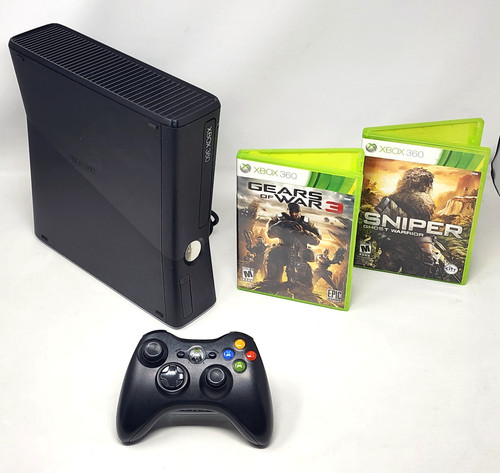 Black xbox 360 - xbox, s