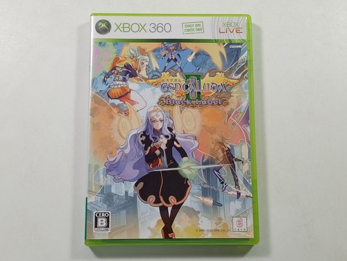 Espgaluda black label xbox - black,