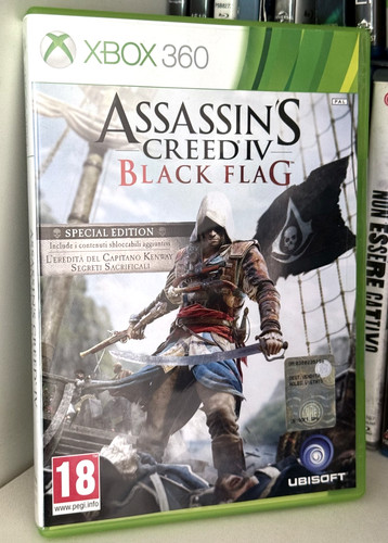 Assassin creed black flag - iv,