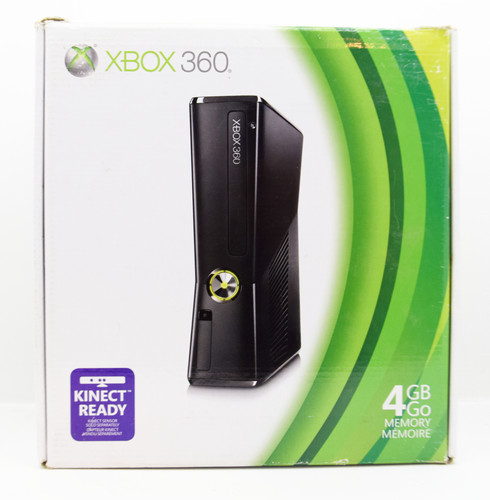 Microsoft xbox 360 4gb - xbox, s