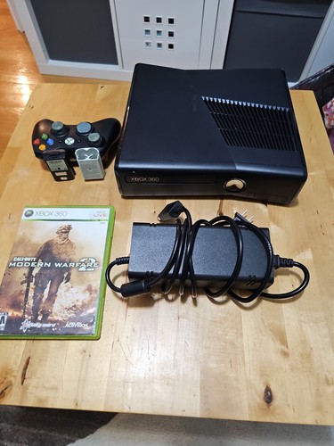 Microsoft xbox 360s black - 360s,