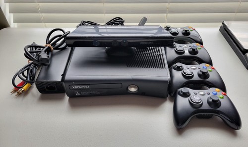 Xbox 360 slim - xbox, 250gb