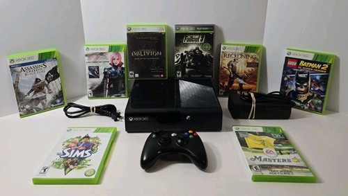 Xbox 360e 60gb console - 60gb, mega
