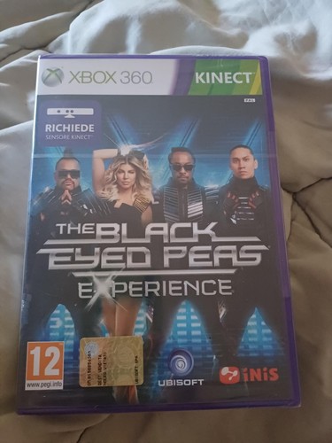 Kinect the black eyed peas - kinect,