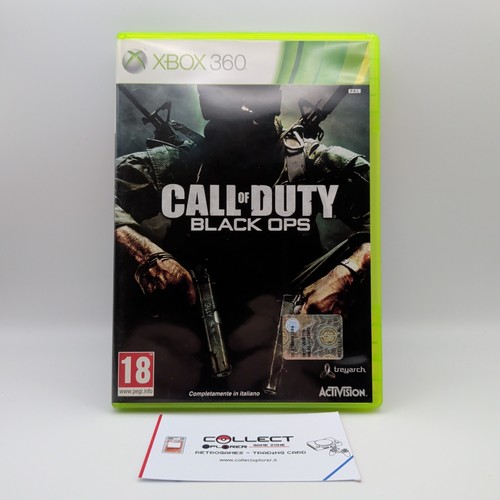 Cod black ops xbox 360 - 360, ita
