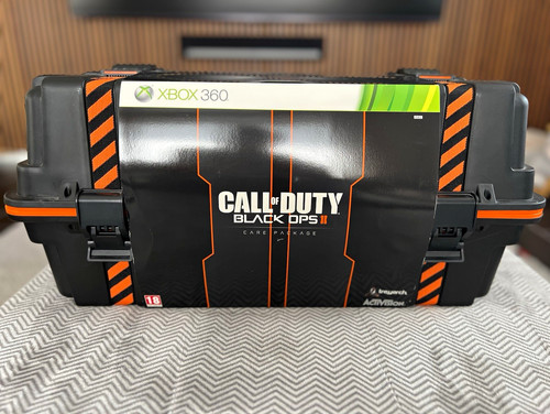 Call duty black - ops, care