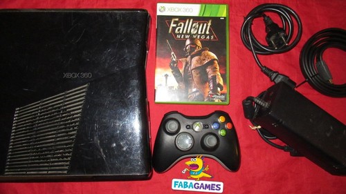 Xbox 360 console nera black - xbox,