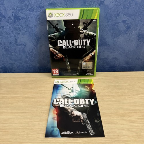 Call duty black ops - black, gioco