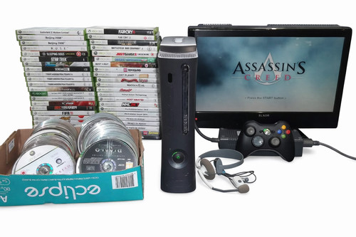 Console xbox 360 - console,