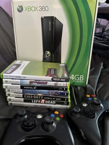 Console xbox 360 bundle 7 - e,