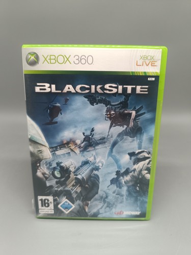 Blacksite xbox 360 xbox360 - 360,