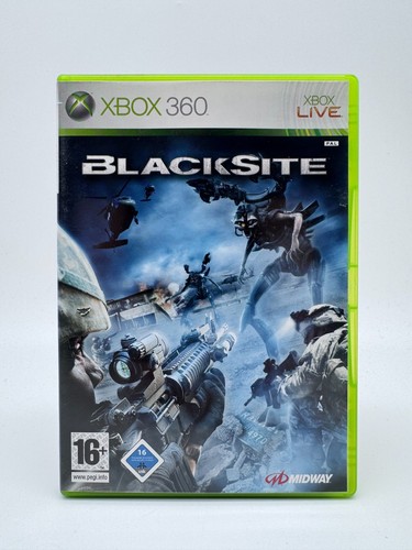 Blacksite xbox 360 - blacksite,