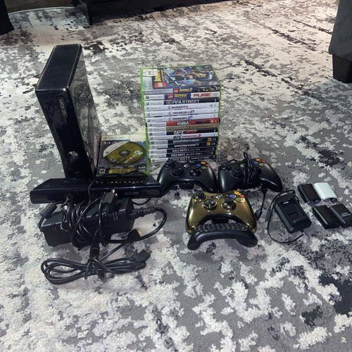 Microsoft xbox 360 slim nero - microsoft,
