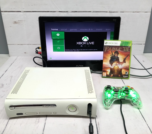 Console xbox 360 con - console,