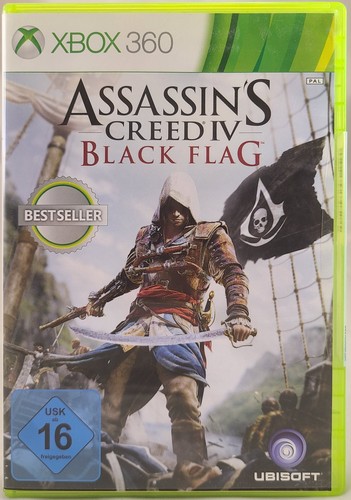Assassin creed black - iv,