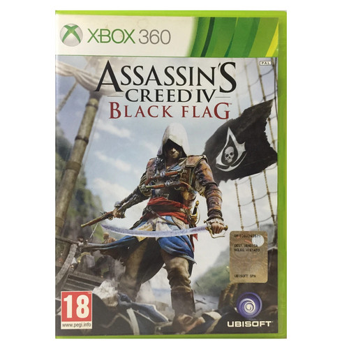 Assassin creed 4 black - assassin's,