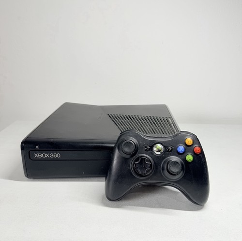 Console xbox 360 slim nera - s,