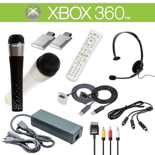 Xbox 360 selezione accessori - xbox,