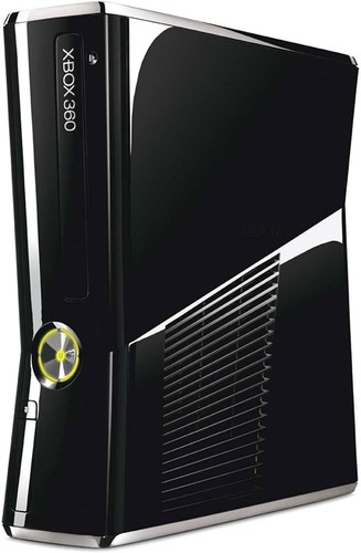 Xbox 360 solo console nera