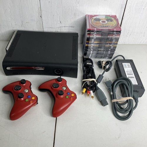 Xbox 360 black - 360,