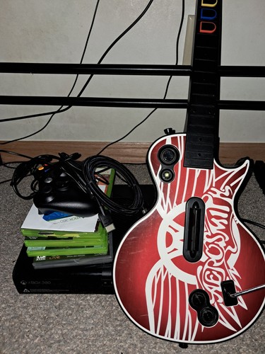 Xbox 360 nera 250gb - xbox, con