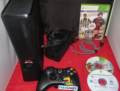 Xbox 360 console - |, black