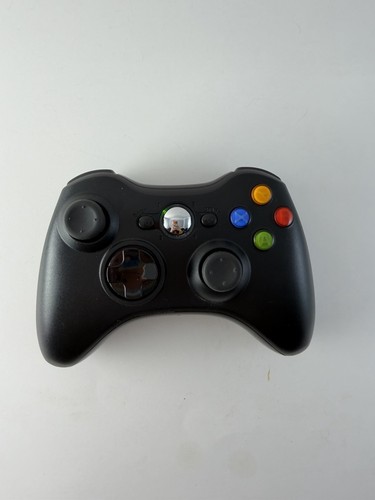 Xbox 360 controller nero - controller,