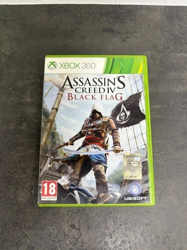 Assassin creed black - iv, flag