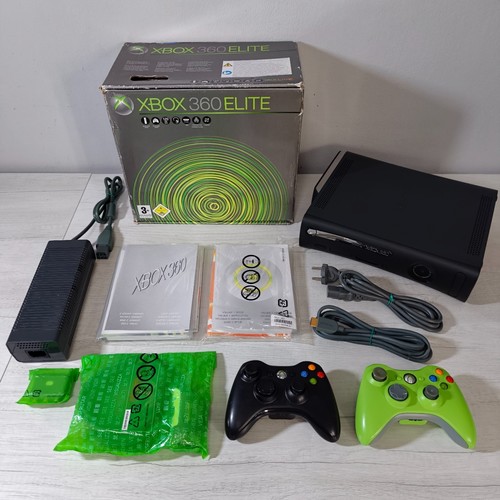 Xbox 360 elite 120gb - xbox, black