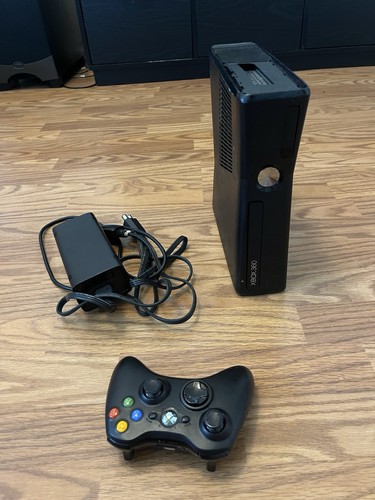 Console xbox 360 nera - nera, con
