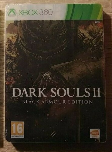 Dark souls black armor - souls, ii