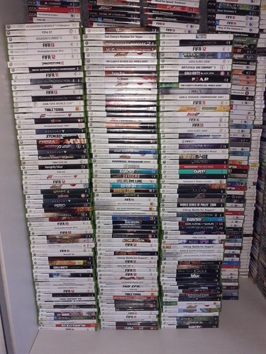 Lotto stock giochi xbox - stock,
