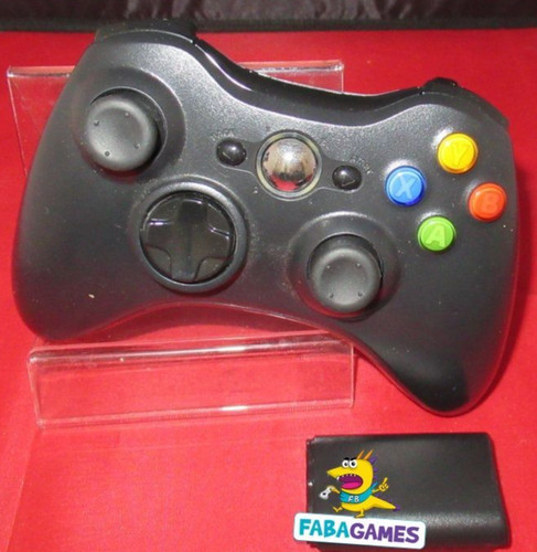Xbox 360 controller nero - xbox,