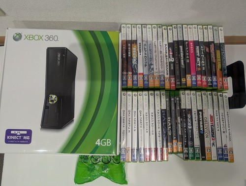 Xbox 360 console 4gb - xbox,