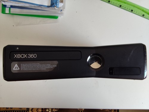 Xbox 360 nera - s, perfettamente