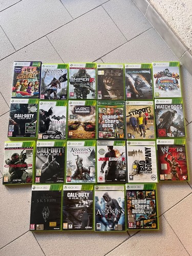 Lotto giochi xbox 360 gta - lotto,