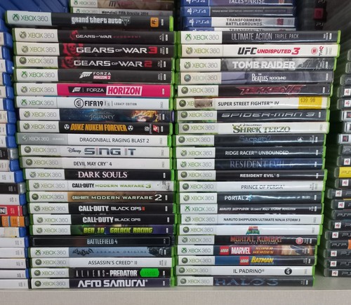 Lotto stock giochi xbox - lotto, 360